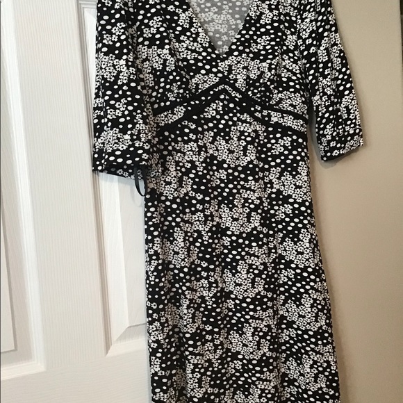 A great bold black and white dress New - Picture 8 of 15